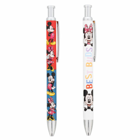 Mickey and Minnie 2-Pack Pen Set